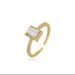 Sparkling Sparkling Diamond Adjustable Fashionable And Simple Index Finger Ring, Korean Luxury Temperament, Internet_voghion.com