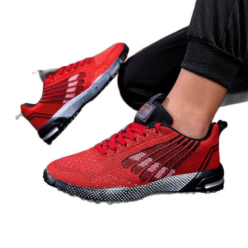 Men’s Shoes Spring And Autumn New Student Fashion Trend Running Shoes Casual Sports Trend Shoes Men's Travel Shoes_voghion.com