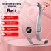 Cintura massaggiante riscaldante USB per donna - Fascia calda regolabile a 3 livelli con timer per alleviare i dolori mestruali e rilassare i muscoli_voghion.com