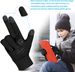 Kinder-Winterhandschuhe, dick, weich, Fleece, warm, Touchscreen, rutschfest, für Jungen und Mädchen im Alter von 3–15 Jahren, Radfahren, Schule_voghion.com