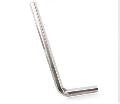 L-shaped flat head internal angle Internal hexagon wrench Bicycle repair tool_voghion.com