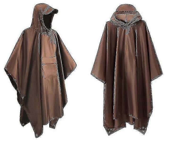 Poncho antipioggia con cappuccio impermeabile_voghion.com