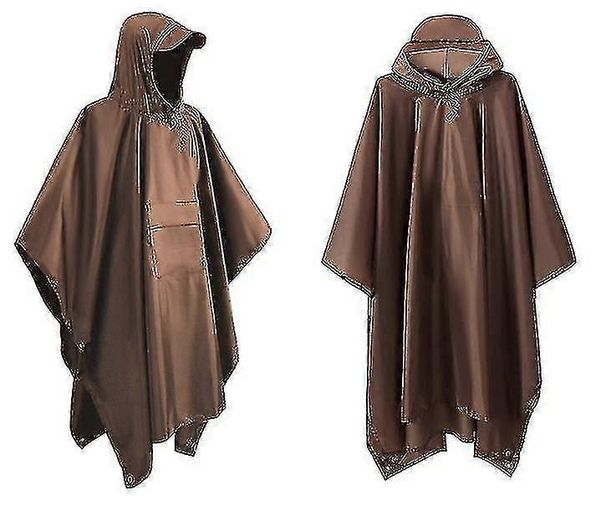 Poncho antipioggia con cappuccio impermeabile_voghion.com