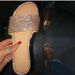 large size sandals for women large size flat open toe flip flops rhinestone women's shoes_voghion.com