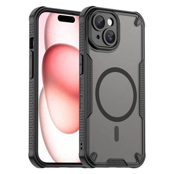 Die Handyhülle ist geeignet für die Schutzhülle aus PC + TPU für das iPhone 15 Pro Max/iPhone 15 Pro/15 Plus._voghion.com