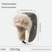 Nuovo cappello invernale da donna versatile in velluto spesso con protezioni per le orecchie antivento in cotone e cappello freddo_voghion.com