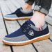 Large Size Old Beijing Cloth Versatile Work Fathers, Board For Men, Lace Up Casual Canvas Shoes_voghion.com