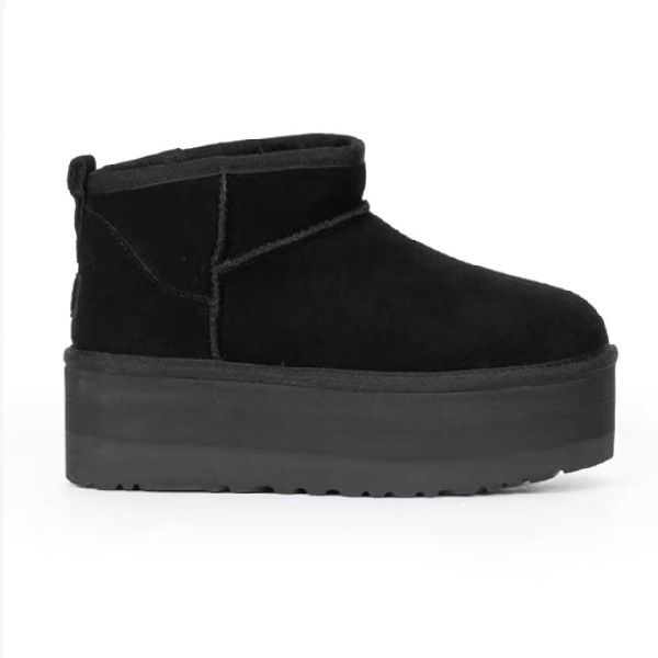 Tasman Tazz Designer Snow Boots Sheepskin Shearling Fur Slides Classic Ultra Platform Boot Suede Wool Winter Shoes Men Women Ankle Booties_voghion.com