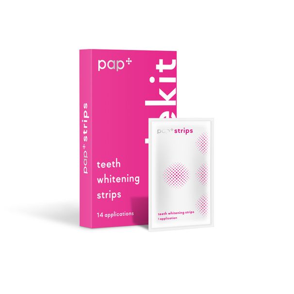 PAP+ Brightening Teeth Whitening Strips_voghion.com