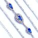 Bodychain alla moda, nuova tracolla a forma di lacrima con diamanti blu, temperamento, catena a tracolla con strass di alta qualità, catena a tracolla femminile_voghion.com
