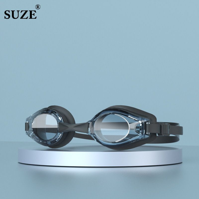 Adult training goggles Anti-fog goggles Silicone waterproof swimming glasses Goggles Goggles Swimming goggles set_voghion.com