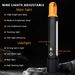 Cross-border New LED Outdoor Strong L Type-C Charging Multi-functional Camping Aluminum Alloy Telescopic Zoom_voghion.com