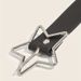 New Women's Rivet Five-Pointed Star Multi-Hole Personality Decoration Korean Style Versatile Pin Buckle Waist Trendy_voghion.com