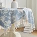 White Flower Tablecloth Cotton And Linen Ins Small Fresh Dustproof Heat Insulation Home Table Cloth Coffee Table Table Cloth_voghion.com