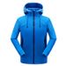 Fleecegefütterte Softshelljacke für Damen und Herren – Winddichte Wintersportjacke zum Wandern und Laufen (S–4XL, 8 Farben)_voghion.com