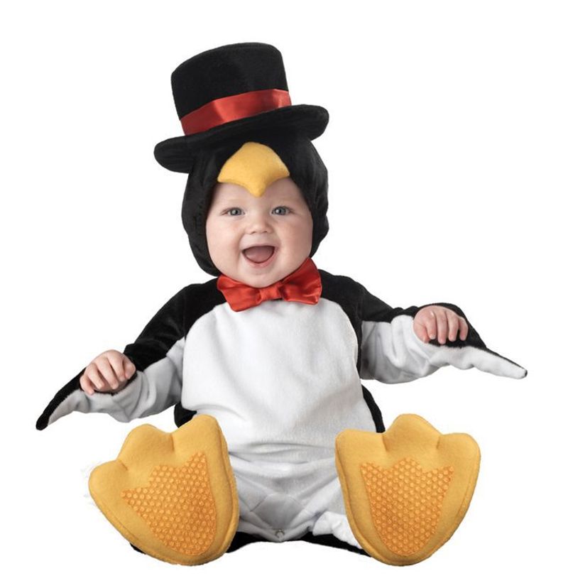 Kinderkleidung Weihnachten Winter Baby Overall krabbeln dickes Futter_voghion.com