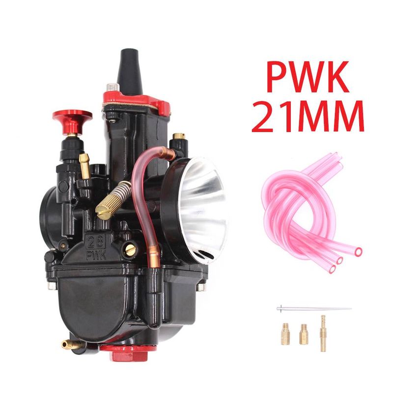 Carburetor For PWK 21mm 24mm 26mm 28mm 30mm 32mm 34mm Universal Pwk Carburetor 2/4-stroke_voghion.com