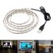 5V USB LED Strip Lights, 2835 SMD Single Color For TV Backlight, Bedroom & Kitchen Lighting, Indoor Decoration (1M/2M/3M/4M/5M, White/Warm Light)_voghion.com
