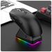 Viper X11por Lightweight PAW3311 E-Sports Gaming Three-Mode Wireless Bluetooth Mouse Rechargeable RGB Base_voghion.com