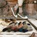 5 Pairs Winter Socks, Warm Thick Soft Mid-calf Socks Vintage Casual Versatile Women's Socks_voghion.com