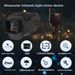Cross-border Outdoor Monocular Infrared Device HD Night Vision Telescope Backlight Button Fill Light_voghion.com