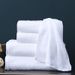 5-Star Hotel Platinum Satin Cotton Towel Set - Luxury Bath/Hand/Face Towels, Extra Thick & Large With Free Embroidery, 100% Premium Egyptian Cotton_voghion.com
