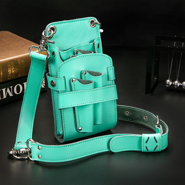 Toiminnalliset laukut Saksilaukku Kampaajan työkalulaukku Olkalaukku Hiustenleikkauslaukku Lemmikkien saksilaukku Kampaajan erikoislaukku Suoraan tehtaalta_voghion.com