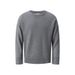 Herrenbekleidung: Gemütlicher Strickpullover aus Wollmischung für Damen und Herren – Weicher und warmer Oversize-Pullover mit lässiger Passform im Streetwear-Stil (verschiedene Farben)_voghion.com