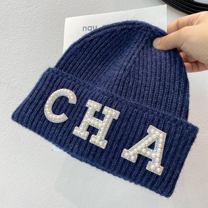 Autumn and Winter Versile Woolen Children's Street Fashion Warm Knitted ins Net Red Letter Pullover H Cold_voghion.com