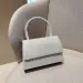 Borsa a tracolla con catena, elegante e alla moda, da sera, in seta argentata, per banchetti, portafoglio Y, da donna, da sposa 240826_voghion.com