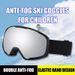 Skisportsudstyr, sfæriske ski udendørs skiløb vindtætte og UV-bestandige beskyttelsesbriller, voksen_voghion.com