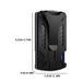 Men's Wallet Card Cases Aluminum Alloy Card Holder RFID Anti Theft Card Holder Metal Air Tag Ultra Thin Men's Wallet_voghion.com