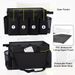 Set di cubi organizer da viaggio compatti con tasche multiple, tessuto Oxford 600D leggero e resistente, contenitore pieghevole_voghion.com