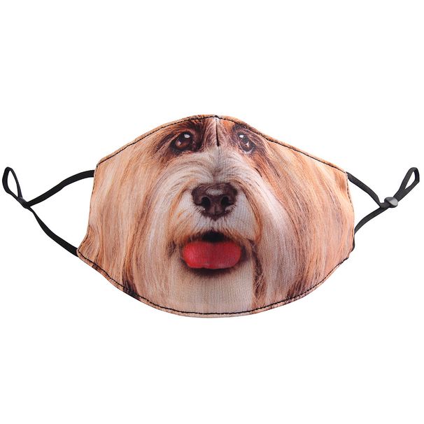 Maschera antipolvere per motociclisti da esterno, in pelle punk, con gancio per l'orecchio, rivetto, corda, motivo serpente, per uomo_voghion.com