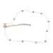 Collier de clavicule de perles polyvalent pour femmes, mince, simple, léger, luxe, niche de tempérament, collier décoratif pour le cou, été_voghion.com
