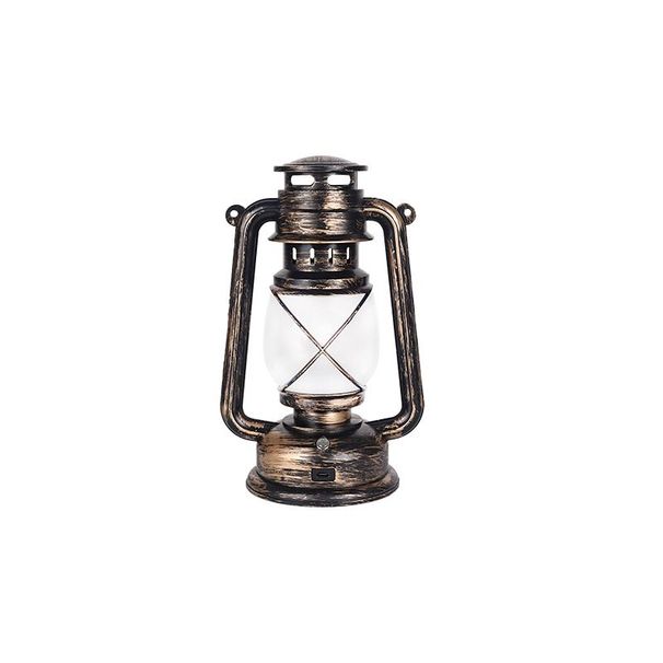 Stall Landscape Hanging Camping Lantern Electronic Kerosene Outdoor Atmosphere Tent Table Lamp_voghion.com