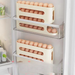 Rolling Storage Kitchen Multi-layer Slanted Automatic Turner Refrigerator Side Door Egg Tray Fresh-keeping Box_voghion.com