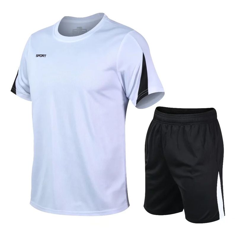 Lafkleeder fir Summerliebhaber, Casual Sportswear, Basketballuniform, Fussball Kleeder, Badmintonkleeder, Pingponguniformen_voghion.com