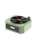Portable Speakers Vinyl Record Speaker Portable Mini USB Bluetooth Small Speaker Dopamine Subwoofer Wireless Phonograph Record Player_voghion.com