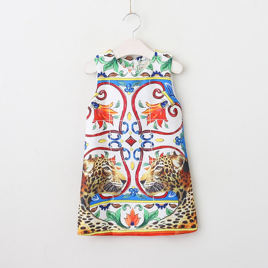 Mutter & Kinder Neue kinder Rock Mädchen Weste RockKleid Ärmellose Weste Rock Western_voghion.com