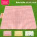 Picnic Non-Thickened Non-Woven Fabric Portable Internet Celebrity Ins Style Outdoor Lawn Mat Cloth Spring Outing Camping_voghion.com