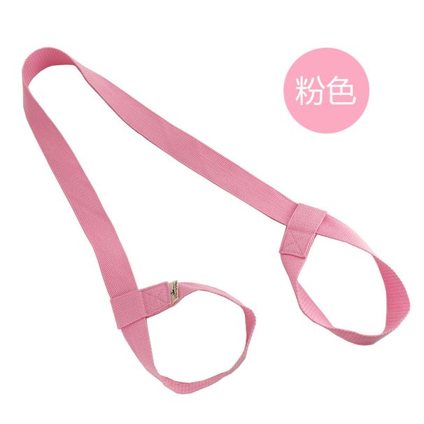 Tragbarer Yogamatten-Rücken-Schultergurt aus Baumwolle, Stretching-Gürtel_voghion.com