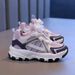 Kids Shoes Children's transparent mesh fashion sports shoes 2024 summer new children's versatile sports shoes for children's casual dad shoes_voghion.com