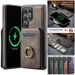Magnetische 2-in-1-Geldbörse aus Leder für Samsung Galaxy S25 Edge S24 Plus S23 Ultra Wireless Charging Back_voghion.com