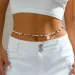 Salircon Boho Acrylic Shell Pendant Waist Chain Ethnic Style Mixed Seed Beads Beaded Belly Summer Beach Women Body_voghion.com