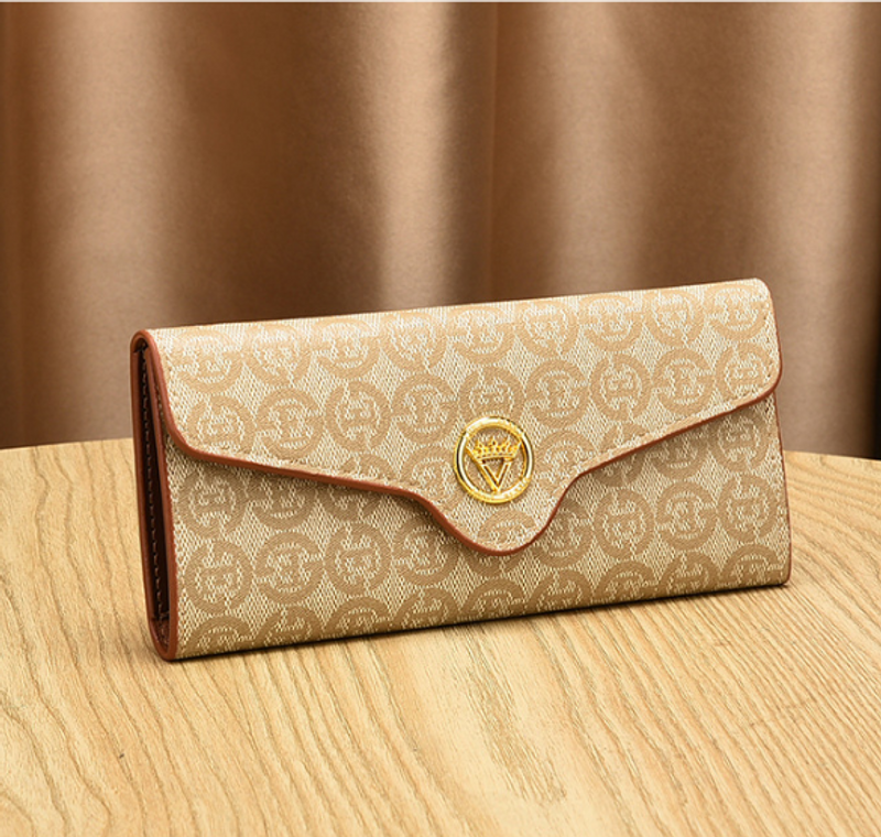 Brand Fashion Multifunctional Retro Zero Long Women's Wallet_voghion.com
