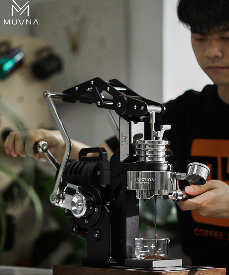 PSMK2673  mechanical special coffee machine, hand shaking variable pressure extraction coffee professional press bar coffee 18Bar espresso_voghion.com