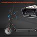 Scooter electric isinwheel E9T Max cu ABE, motor de 500 W, baterie 36 V 10 Ah, trotinet alimentator pentru adulți de 10 inchi cu frână pe disc_voghion.com
