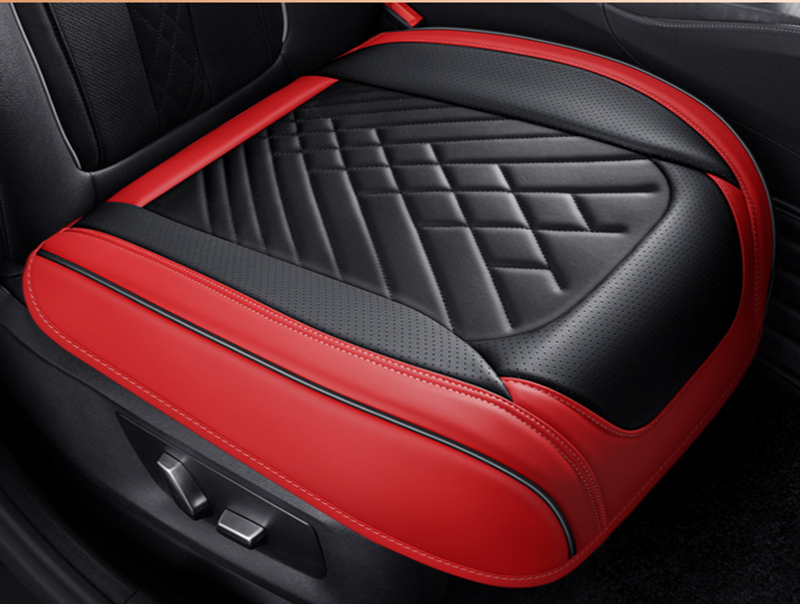 Car seat cushion four seasons general breathable seat cushion new non-slip three-piece set single-seat Nappa leather fully surrounded_voghion.com