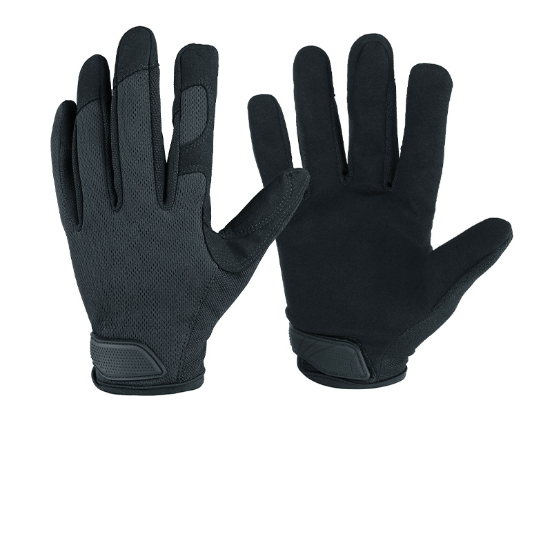 Guantes mecánicos de microfibra de dedos completos para pantallas táctiles, reparación de automóviles, almacenamiento y manipulación, jardinería y trabajo de jardinería, guantes de protección laboral._voghion.com